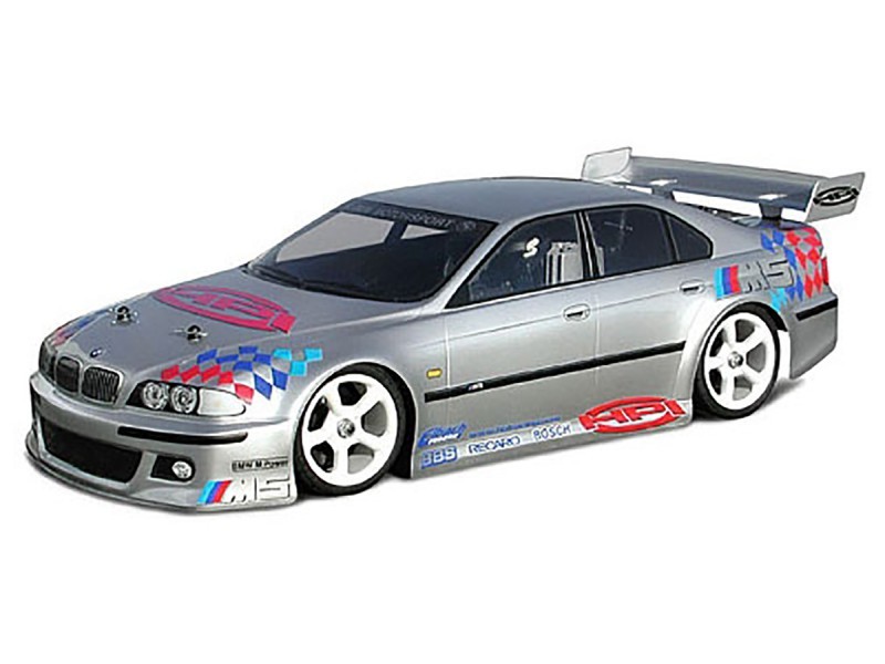 HPI 7450 Clear Bmw M5 Body 200mm