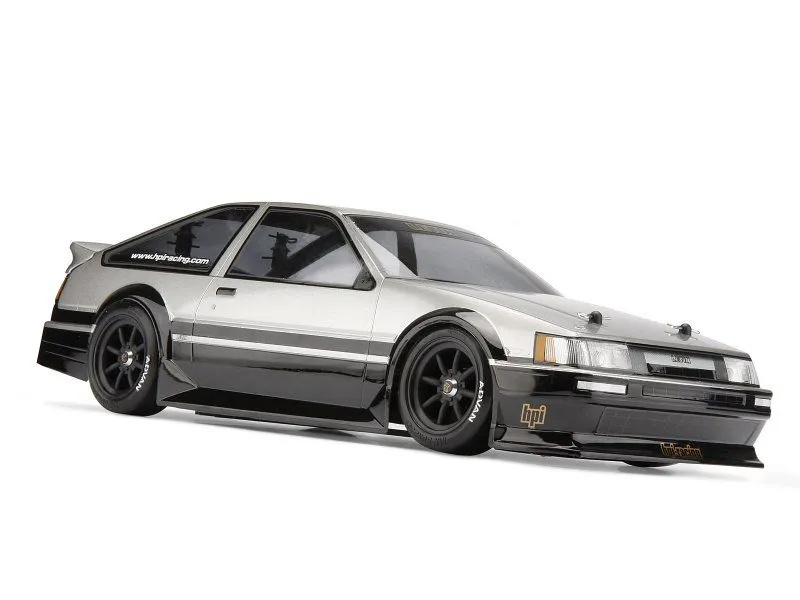 HPI7213 Toyota Corolla Levin Clear Body (WB225mm, F0/R0mm)