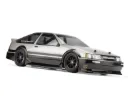 HPI7213 Toyota Corolla Levin Clear Body (WB225mm, F0/R0mm)