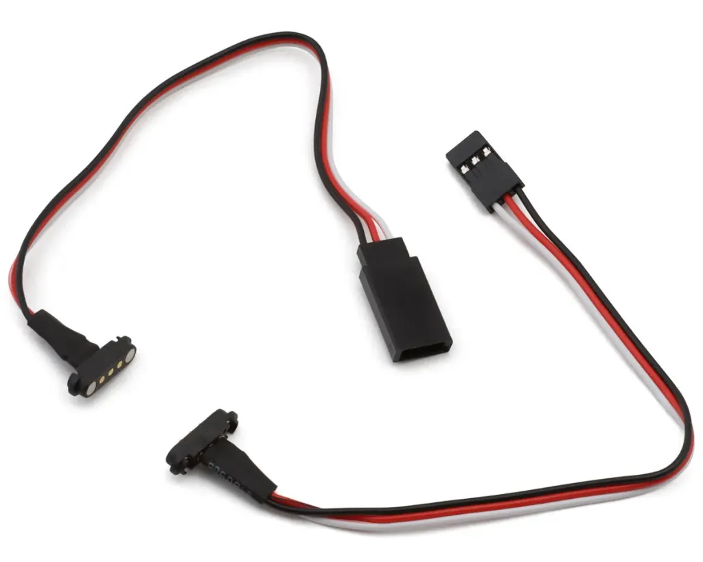 [INJWIRE10-34] Injora Magnetic Snap Adapter (Female to Male JR) (345mm)