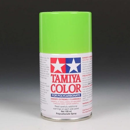 Tamiya Polycarbonate Spray Paint (100ml) - Light Green