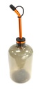 Integy RC Toy Model Hop-ups C25269 Tinted 500cc Fuel Filler Clear Bottle W/ Attached Cap for 1/10 & 1/8 Nitro