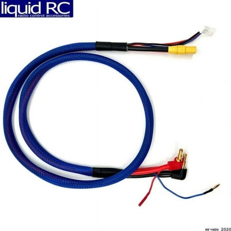 RCE1171XL 4 & 5 Mm Bullet Female XT60 36 in. Long Pro Charge Lead Set