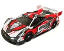 Bittydesign Hyper GT8 1/8 On-Road GT Body (Clear) (325mm Wheelbase)