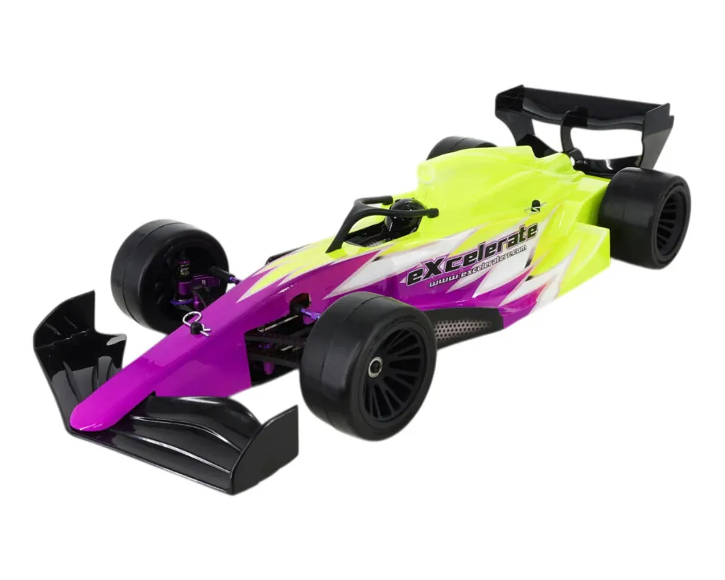 eXcelerate P-Zero Prodigy F1 1/10 Formula Body (Clear) (.020")