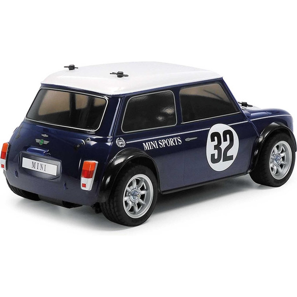 Tamiya 58747 1:10 RC Mini Cooper Racing MB-01 Remote Control Car Vehicle Model Building Assembly Hobby RC Kit Unpainted