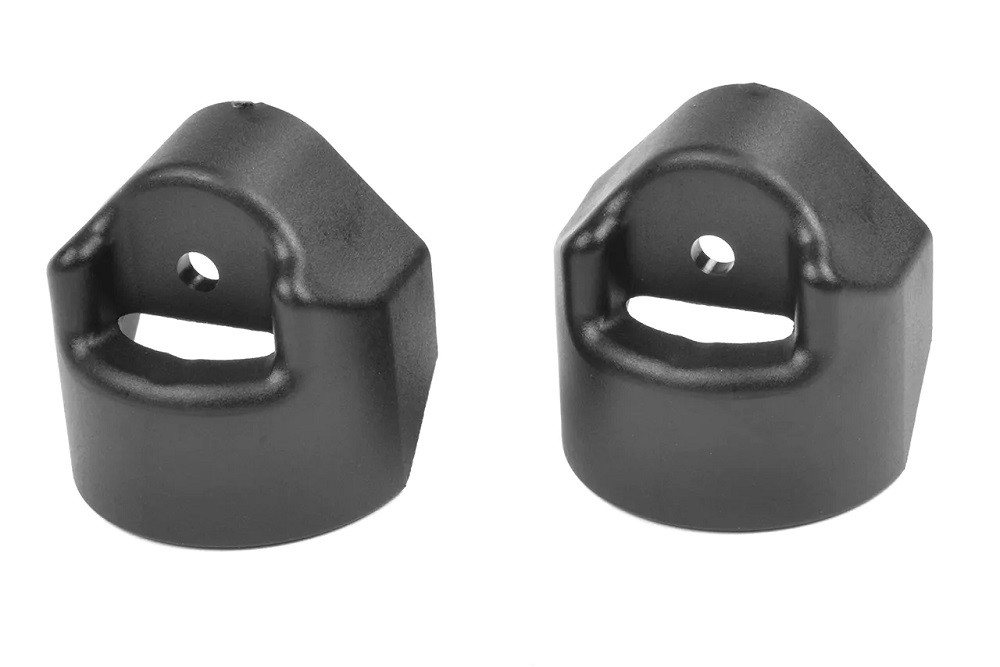 COR00180-1011 Shock Cap Protector, EB, Composite, 2 pcs for Syncro 4 & Kagama 4