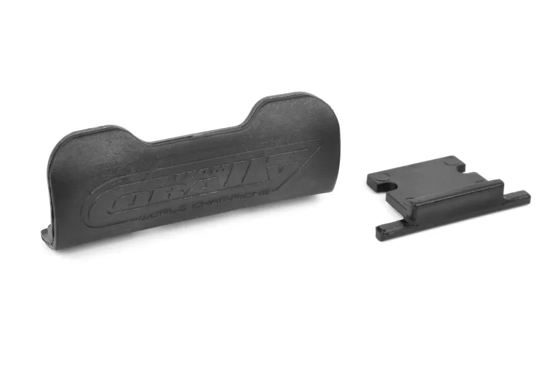 Corally COR00180-032 Bumper - Front - Rear - Composite - 1 set: Dementor, Kronos, Python, Shogun