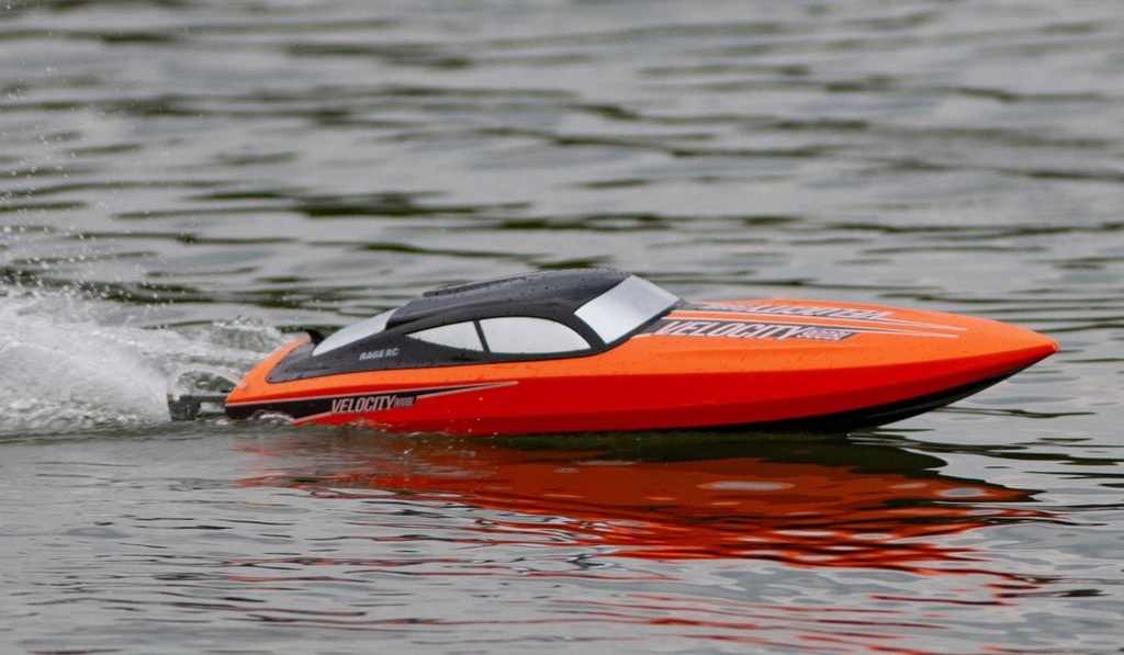 Rage R/C Velocity 900BL Brushless Deep Vee RTR RC Boat (RGRB1209)