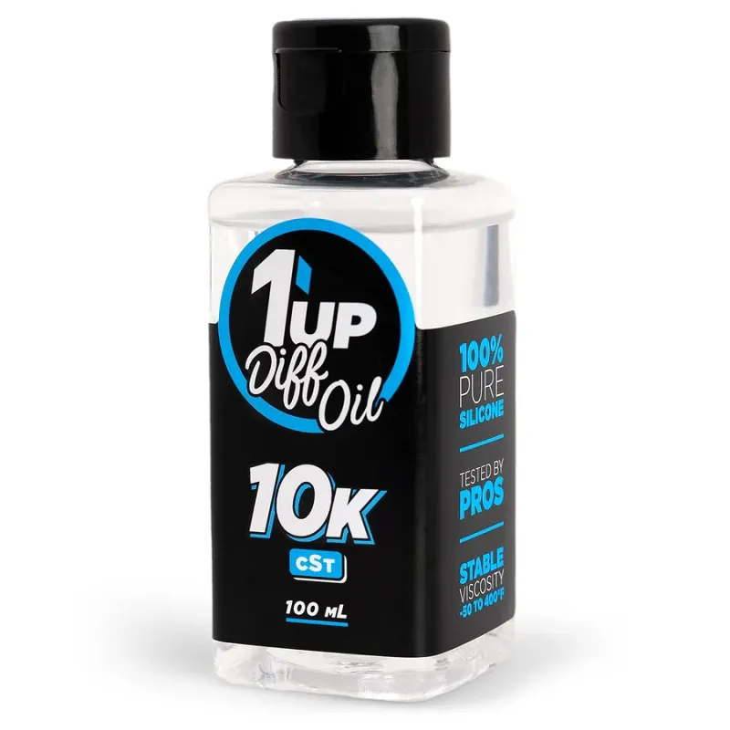 1UP110010 Pure Silicone Diff Oil - 100ml - 10,000cSt