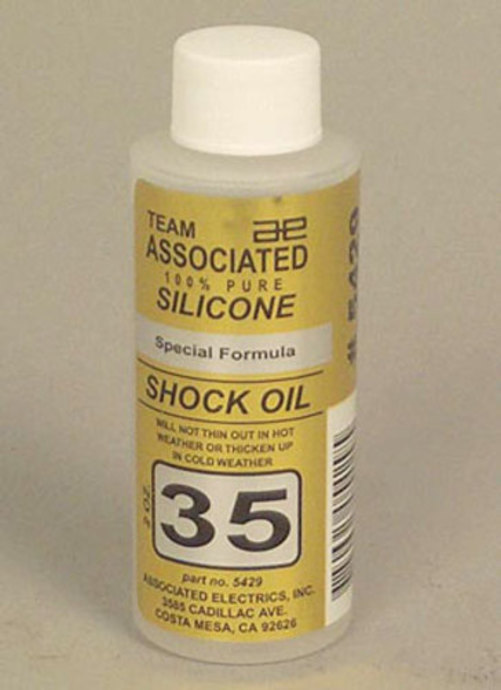 Associated 5429 Silicone Shock Fluid 35WT 2oz