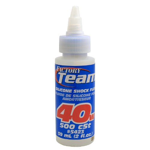 Team Associated 40Wt Silicone Shock Oil 2Oz