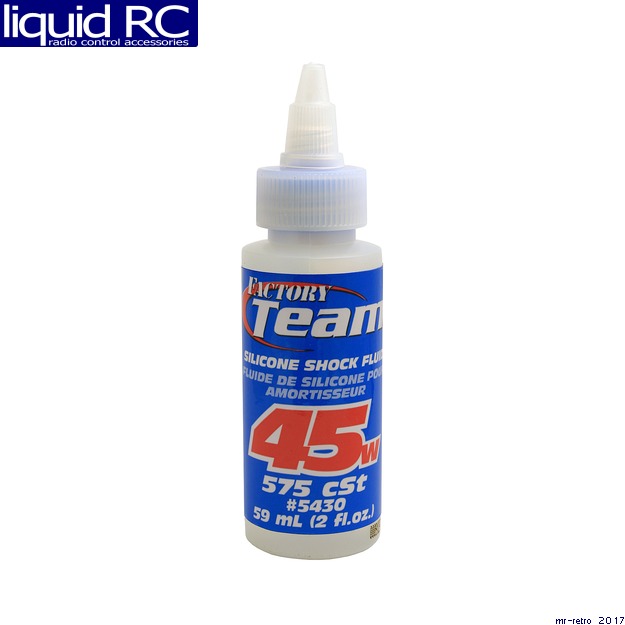 Team Associated Silicone Shock Fluid 45wt/575cst ASC5430 Electric Car/Truck Option Parts