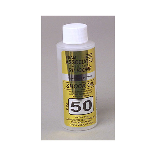 Team Associated Silicone Shock Fluid50Wt 2oz ASC5435 Electric Car/Truck Option Parts