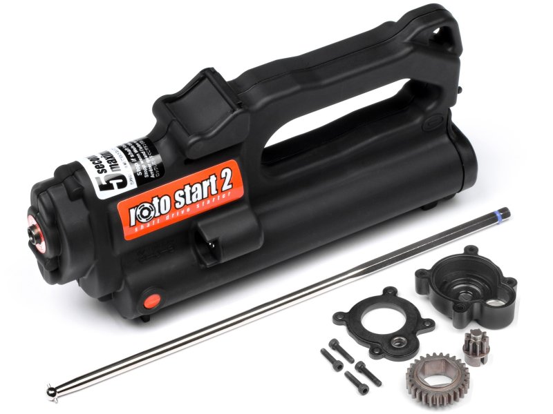 HPI Racing HPI160060 HPI Roto Start 2 System for Nitro Star F&G Series Engines