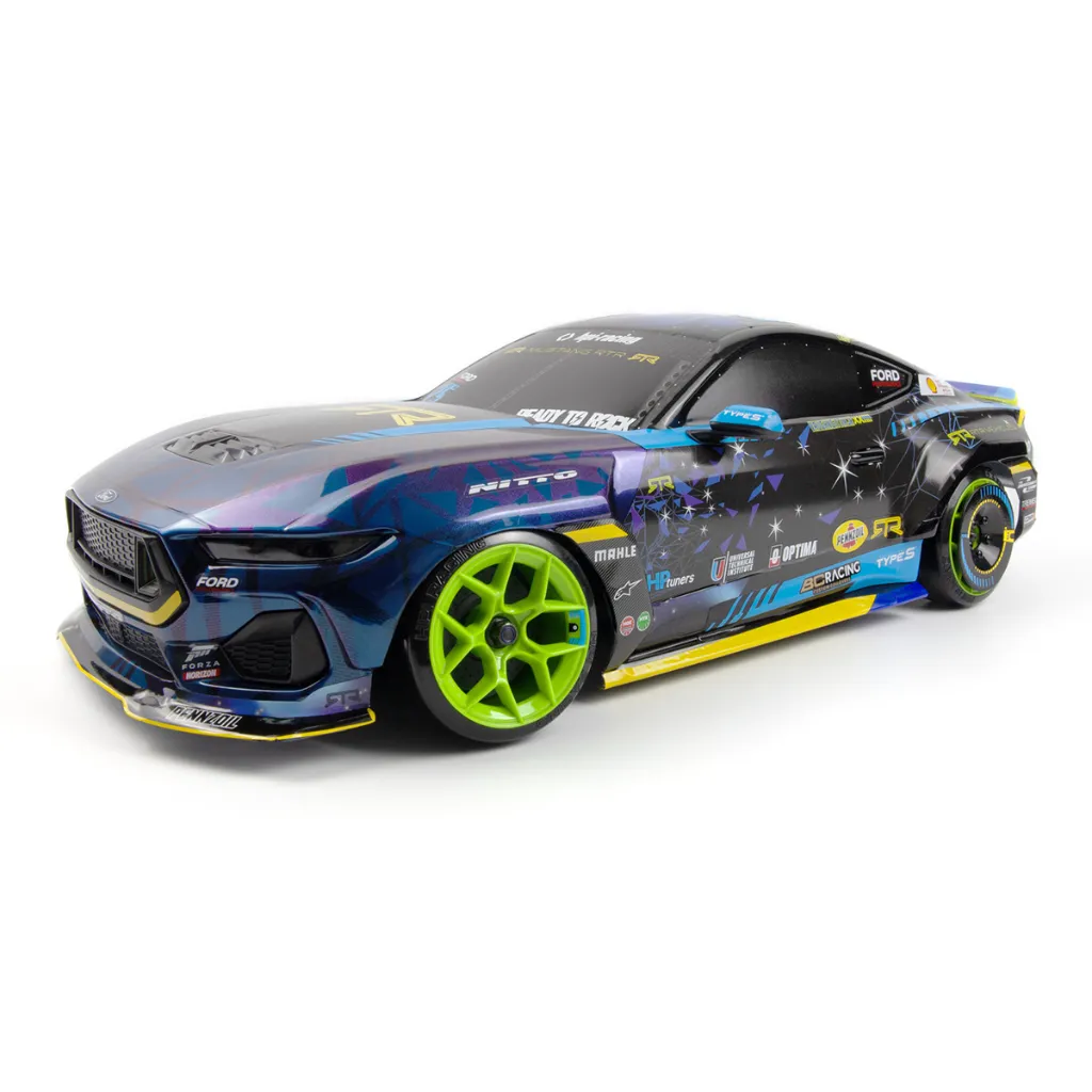 HPI Stage-D10 Ford Mustang GT RTR S650 - VGJR HPI161004