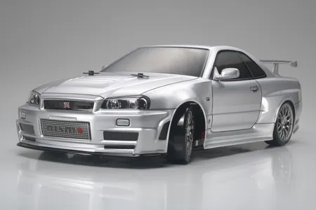 Tamiya TAM51246 Radio Controlled Body Set for Nismo R34 GT-R