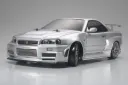 Tamiya TAM51246 Radio Controlled Body Set for Nismo R34 GT-R
