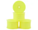 ProTek RC 2.2" Concave Rear 1/10 Buggy Wheels (Yellow) (4) (12mm Hex) PTK-2759