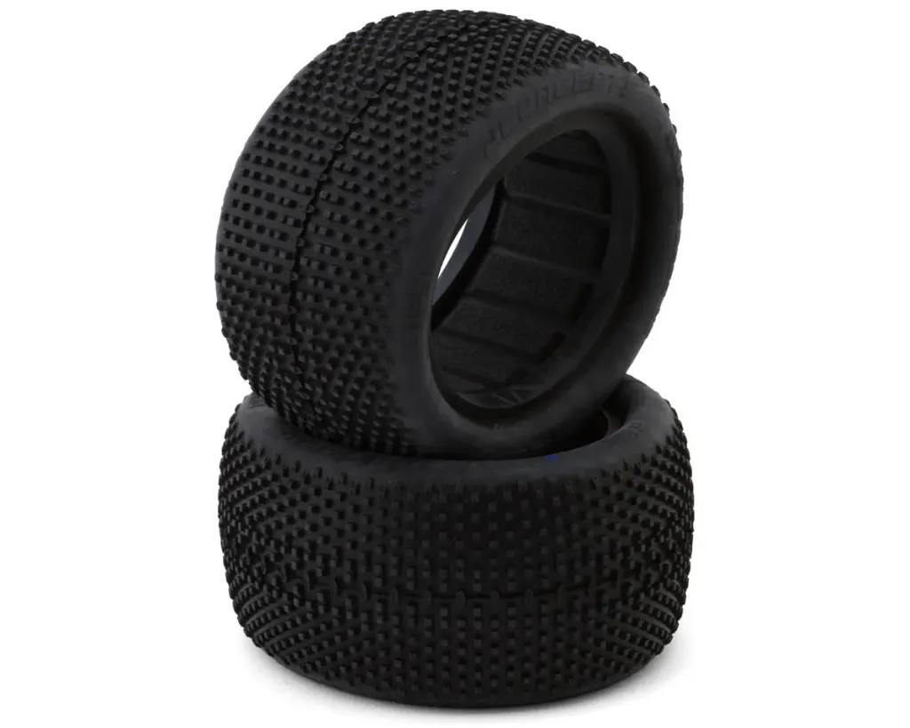 [JCO3159-01] JConcepts Double Dee's V2 2.2" Rear Buggy Tires (2) (Blue) JCO3159-01