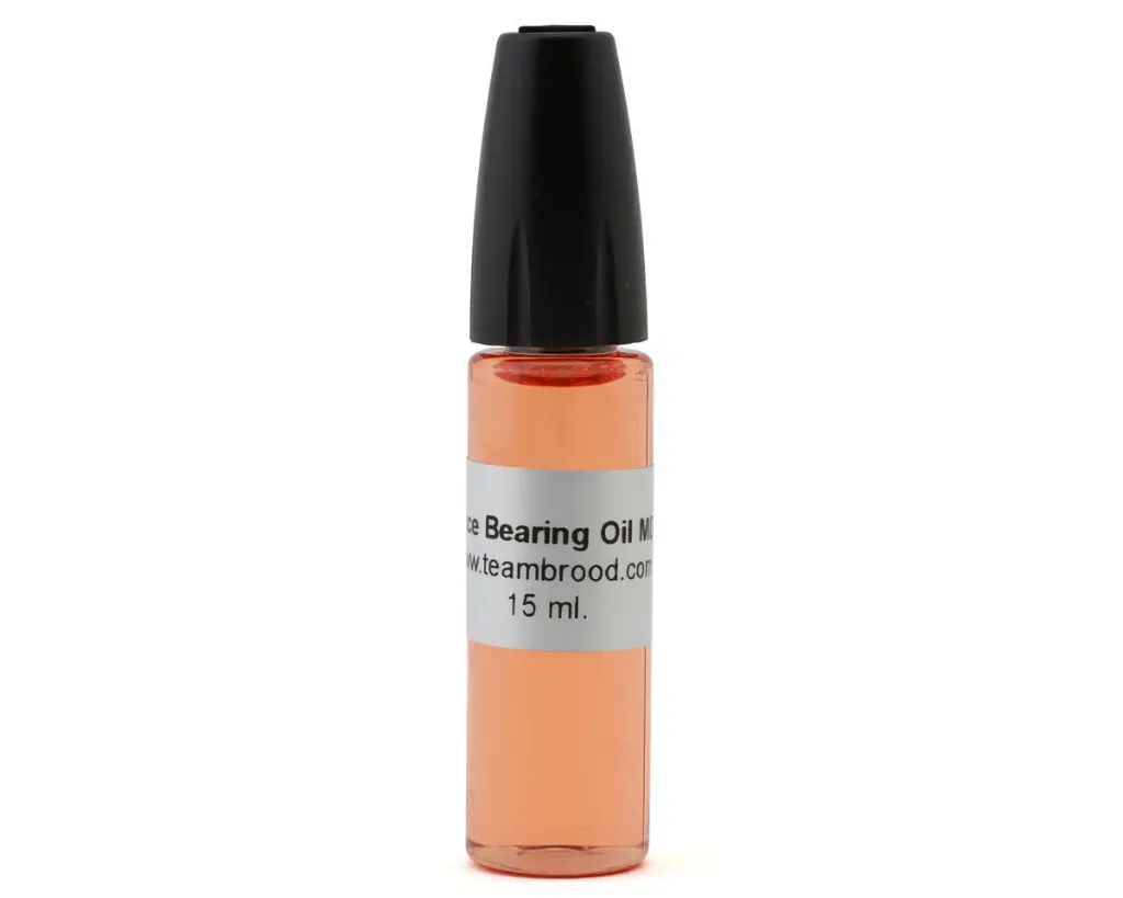 [BRO-TBR-RBOILMD] Team Brood Race Bearing Oil (Medium) (15ml)