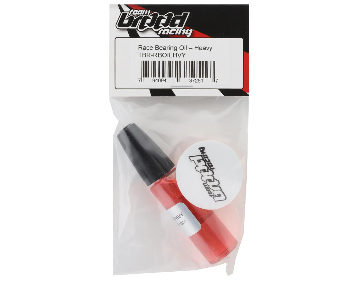 [BRO-TBR-RBOILHVY] Team Brood Race Bearing Oil (Heavy) (15ml) BRO-TBR-RBOILHVY