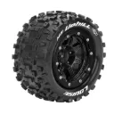 L-T3330SB Louise Tires Wheels MT-UPHILL Maxx Soft Black Belted (MFT) (2) LOULT3330SB