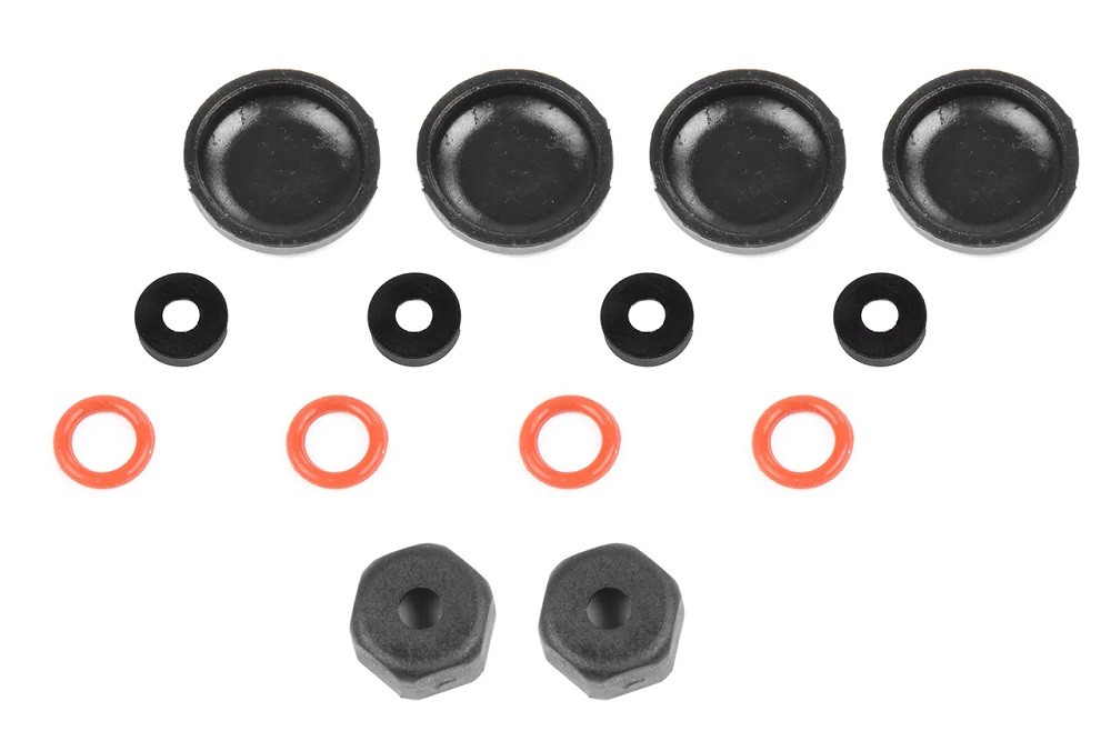 [COR00180-1026] COR00180-1026 Composite Shocks Maintenance 2 Kit for Syncro4