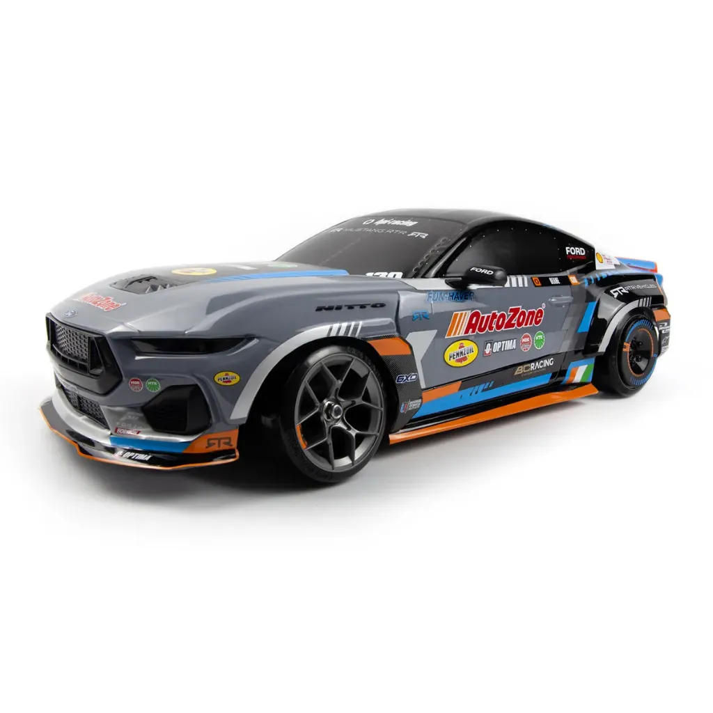 HPI Racing Stage-D10 Flux Ford Mustang GT RTR S650 - J.Deane