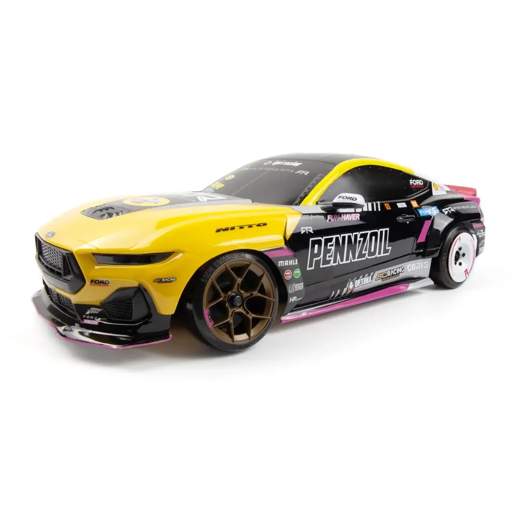 HPI Racing Stage-D10 Flux Ford Mustang GT RTR S650 - B.Hobson