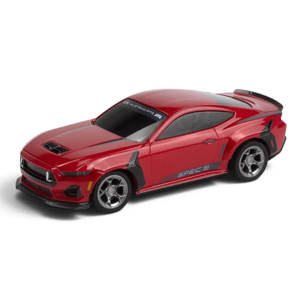 HPI161430 nano-TTR Ford Mustang RTR Spec5 - Soul Red