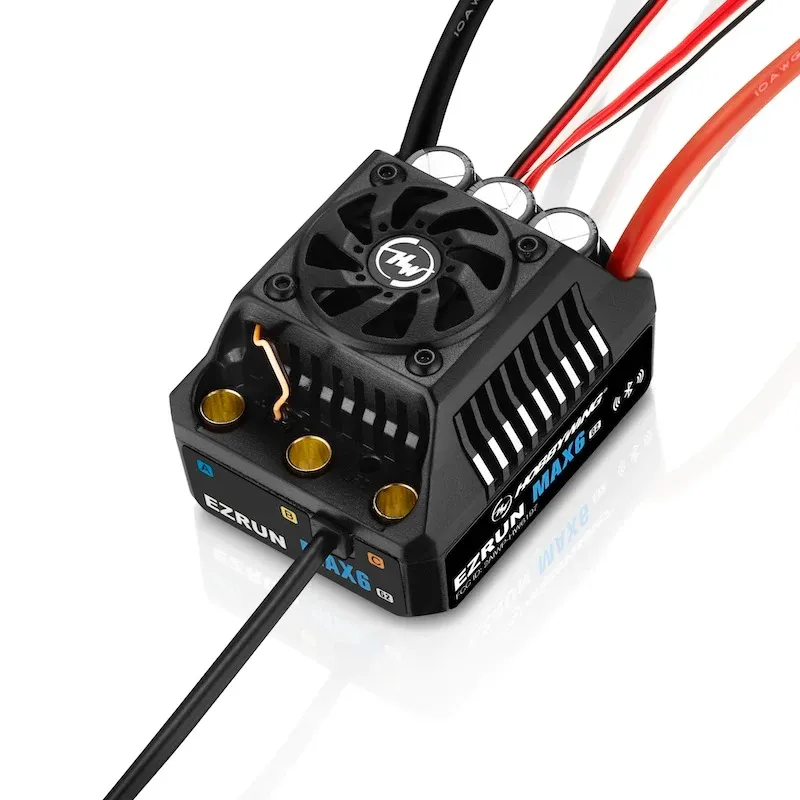 Hobbywing HWI30105100 Ezrun Max6 G2 ESC 3-8S Parts