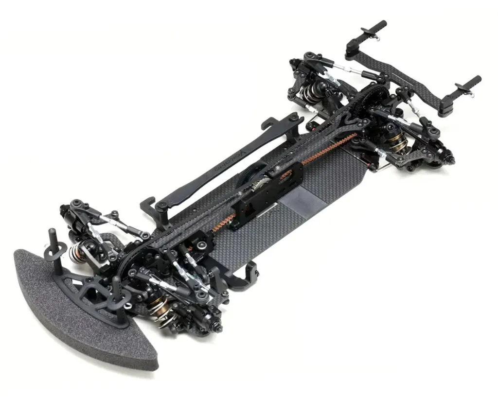 Yokomo Master Speed MS 2.1 1/10 4WD Electric On Road Touring Car Kit (Carbon Fiber Chassis)