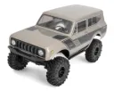 Redcat Racing Ascent-18 Scout II Brushless, 1/18 Scale RC Crawler, Metal Chassis, Gold Dust, International Scout II Body