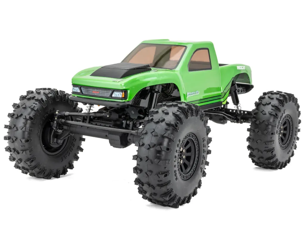 Redcat Vertex-10W 1/10 RTR 4WD Electric Brushless Rock Crawler (Electric Green) (+24mm Wide Axles)
