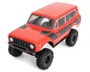 Redcat Ascent-18 International Scout II 1/18 4WD RTR Brushless Rock Crawler (Red) w/2.4GHz Radio, Battery & Charger