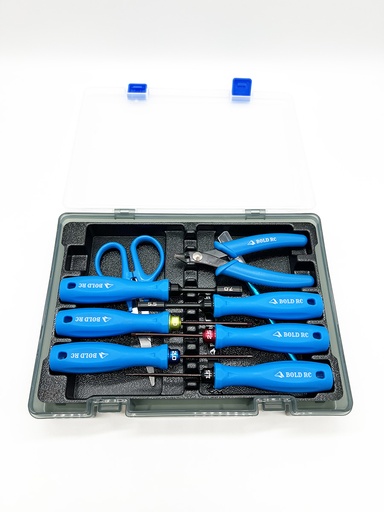 [BOL10000] 10 Piece Trail Pack Tool Set with Storage Box