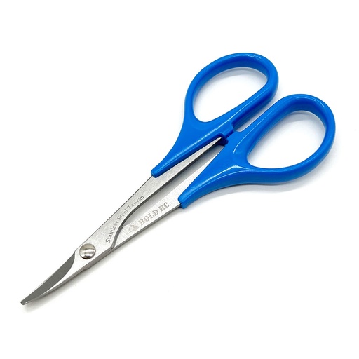 [BOL10510] Curved Lexan Body Scissors 