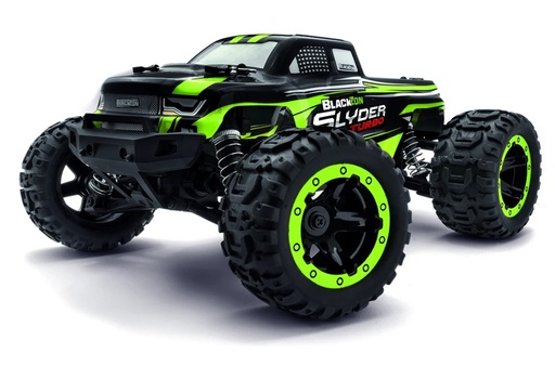 [BZN540208] Slyder MT Turbo 1/16 4WD 2S Brushless Monster Truck - Gree