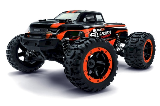 [BZN540210] Slyder MT Turbo 1/16 4WD 2S Brushless Monster Truck -Orang