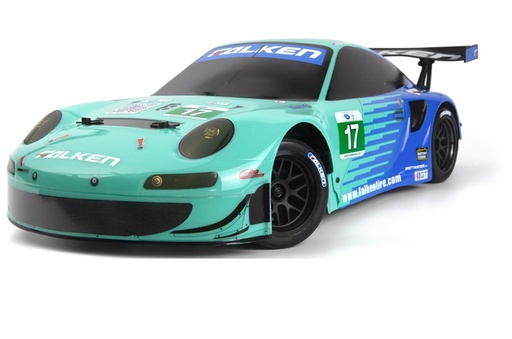 [HPI160780] 1/10 Electric Porsche 911 GT3 RSR Falken