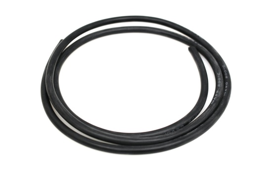 [RCE1212] 10 Gauge Silicone Wire, 3' Black