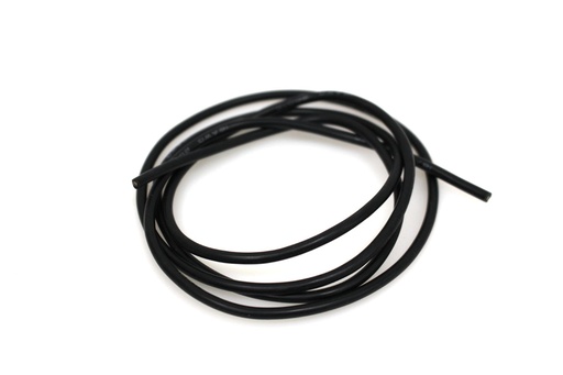 [RCE1218] 16 Gauge Silicone Wire, 3' Black