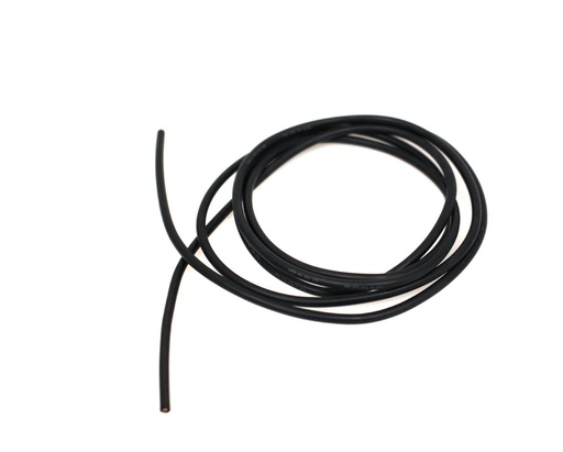 [RCE1220] 18 Gauge Silicone Wire, 3' Black