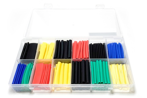 [RCE1304] Colored Heat Shrink Tube Assortment (280 Pieces)