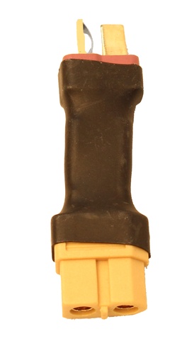 [RCE1602] Battery/ESC Adapter: Female XT60 to Male T-Plug