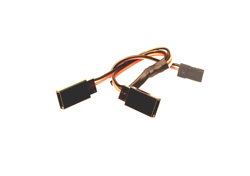 [RCE1647] 6" Universal Servo Y-Harness 22AWG