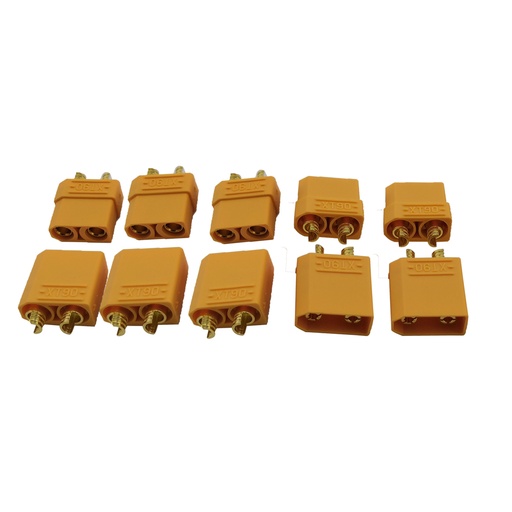 [RCE1680] XT90 Male & Female Plugs (5 pair)
