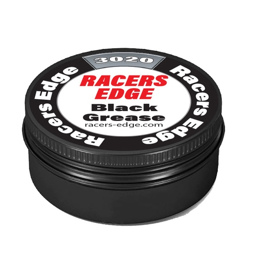 [RCE3020] Black Grease 8ml in Black Aluminum Tin w/Screw On Lid