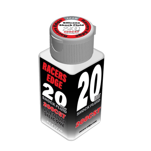 [RCE3220] 20 Weight 200cSt 70ml 2.36oz Pure Silicone Shock Oil